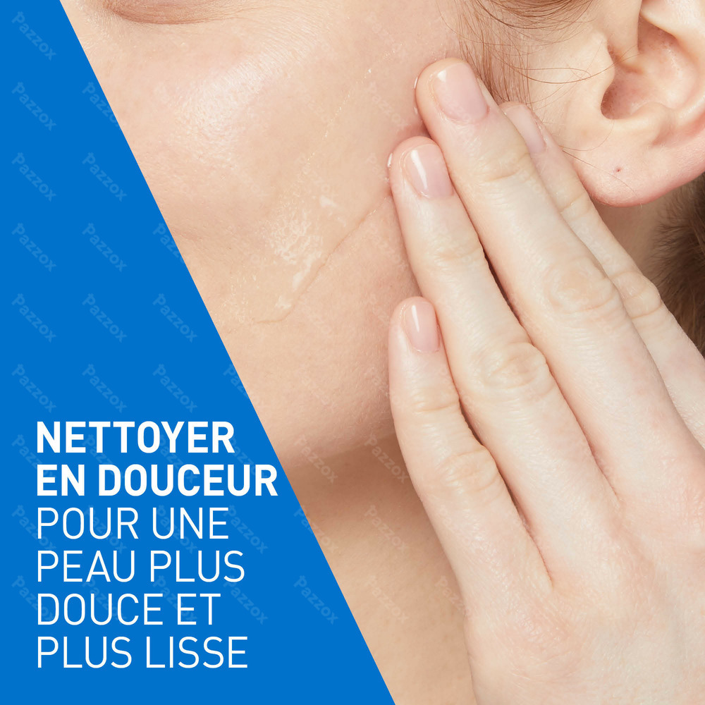 CeraVe SA Nettoyant Peau Sèche et Rugeuse 236ml