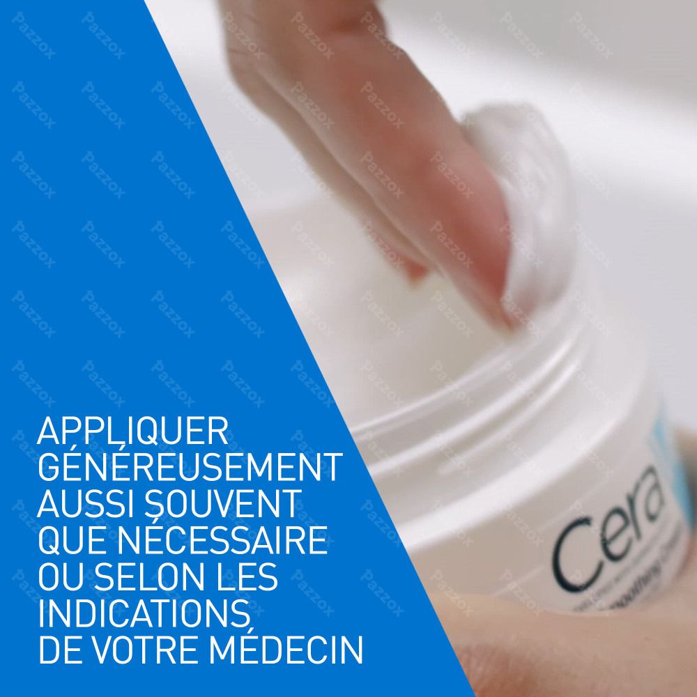 CeraVe SA Crème Anti-Rugosités Peaux Sèches et Rugueuses 340ml
