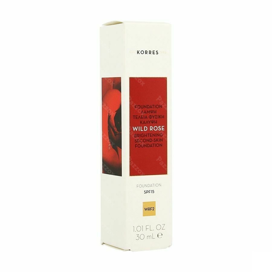Korres Km Rose Sauvage Foundation Wrf2 30ml