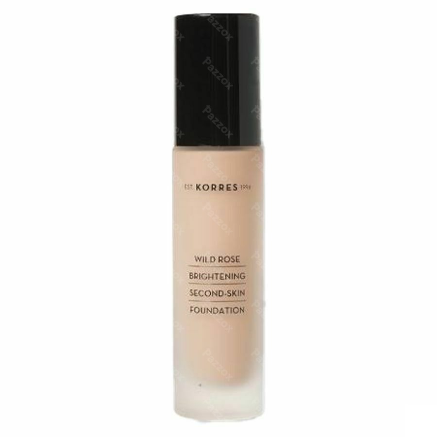 Korres Km Rose Sauvage Foundation Wrf2 30ml