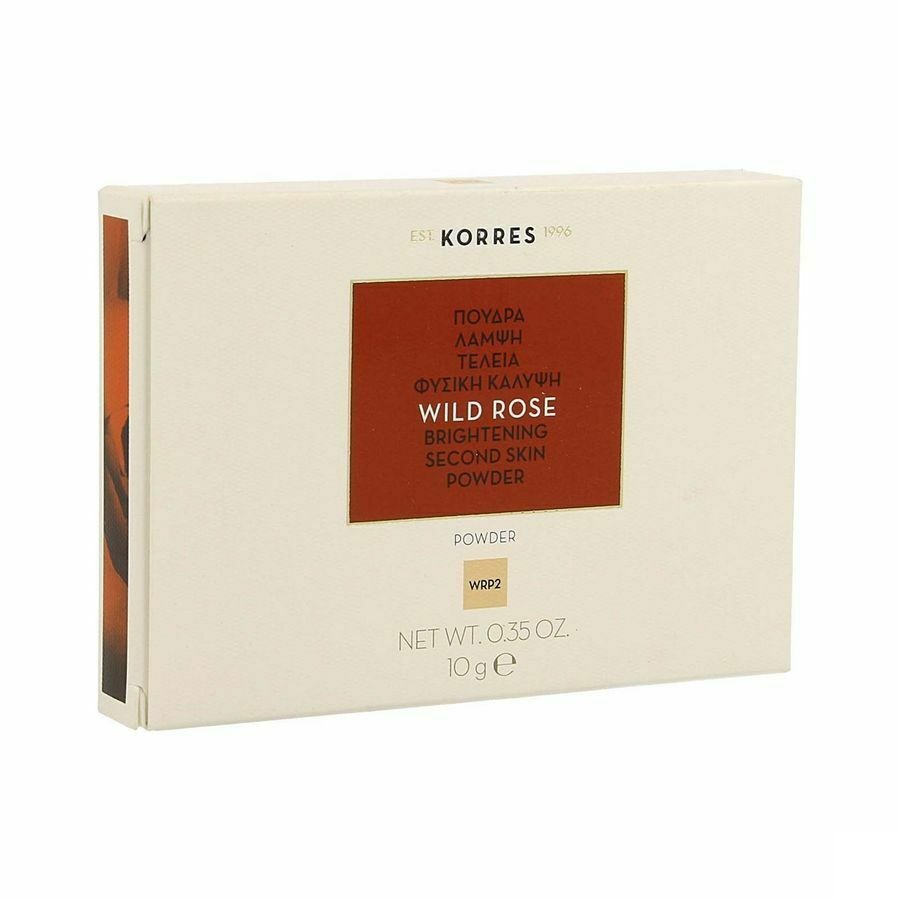 Korres Km Rose Sauvage Powder Wrp2 12g