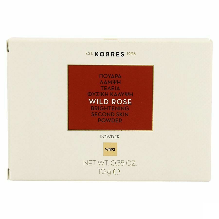 Korres Km Rose Sauvage Powder Wrp2 12g
