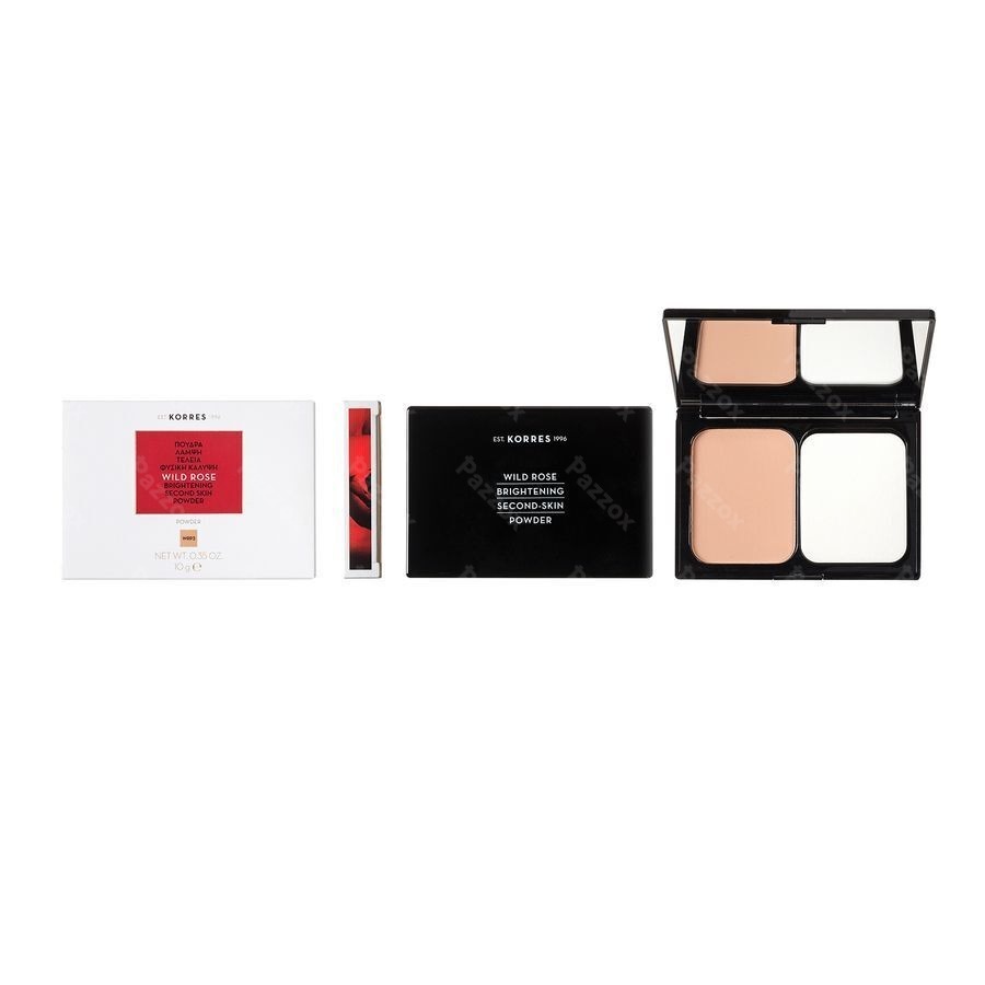 Korres Km Rose Sauvage Powder Wrp3 12g
