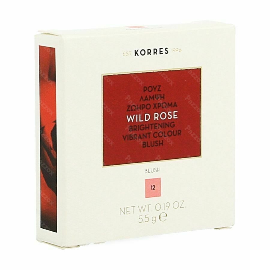 Korres Km Rose Sauvage Blush 12 Golden Pink 5,5g