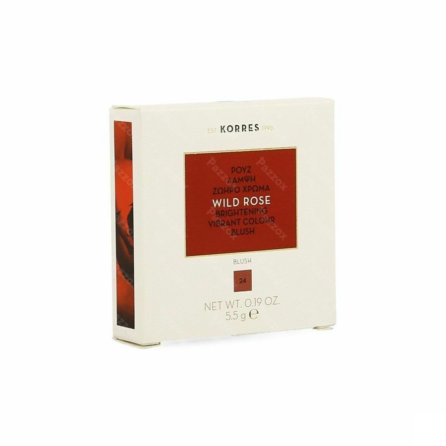 Korres Km Rose Sauvage Blush 24 Dusty Rose 5,5g