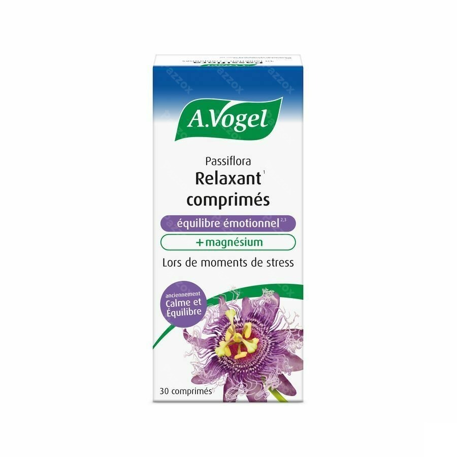 A.Vogel Passiflora Calme Et Équilibre 30 Comprimés