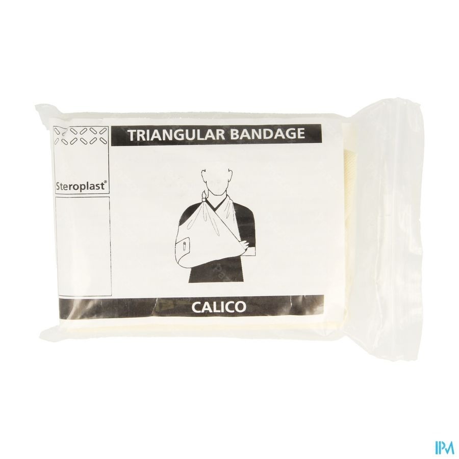 Bandage Triangulaire Coton 90x90x127cm