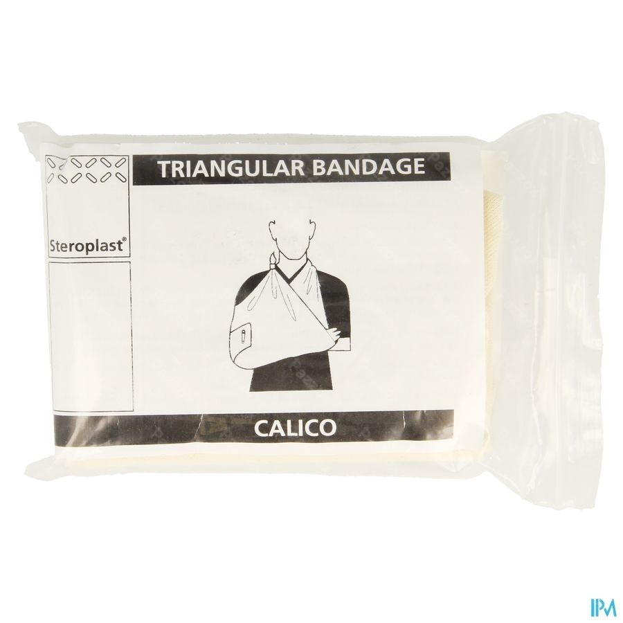 Bandage Triangulaire Coton 90x90x127cm