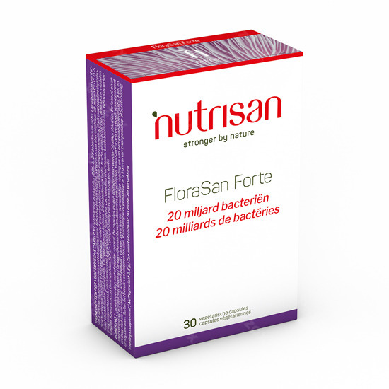 Nutrisan Florasan Forte 30 Gélules Végétales