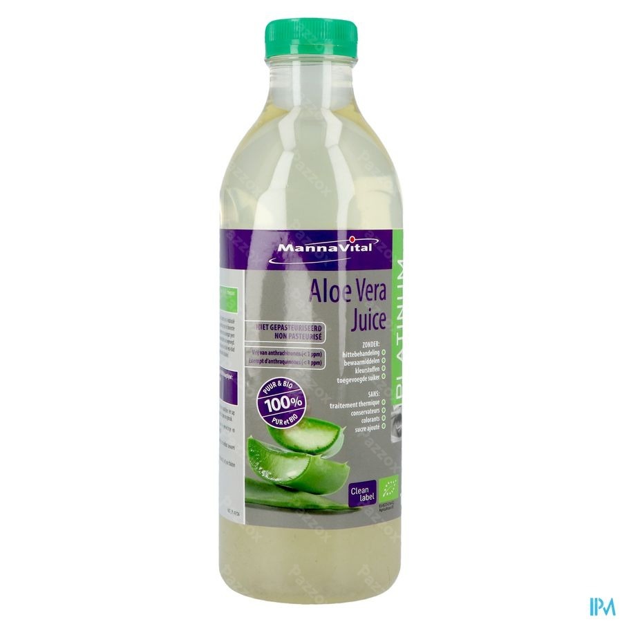 Mannavital Aloë Vera Juice 1l
