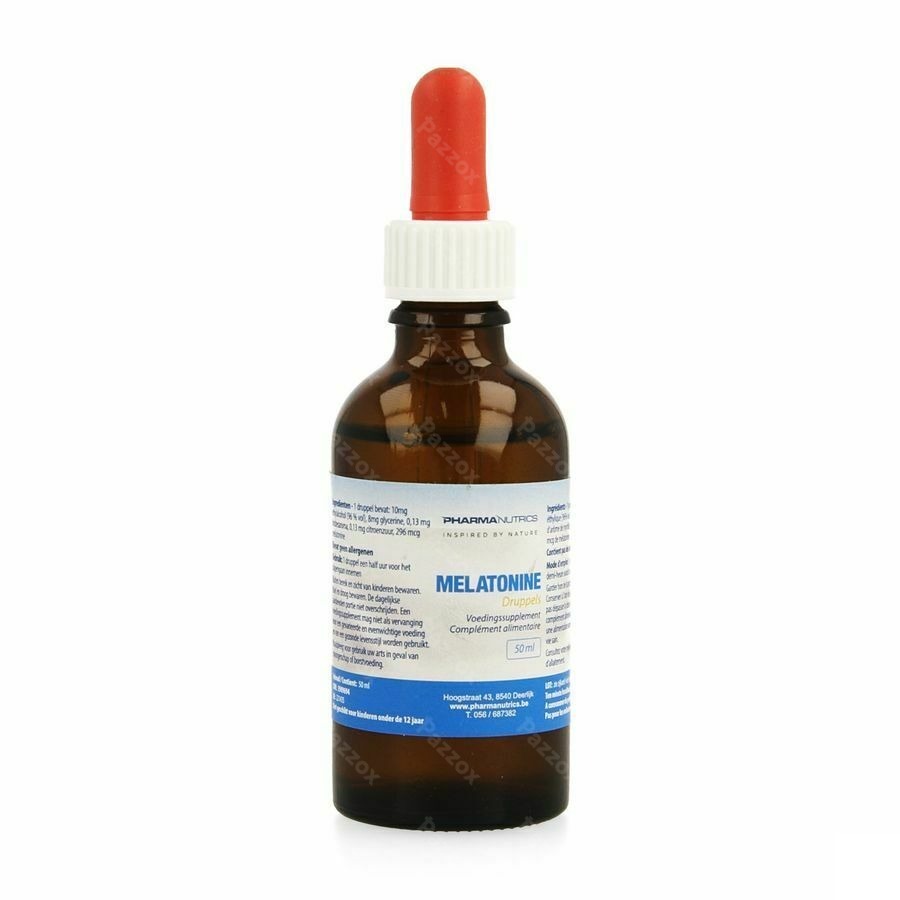 Melatonine Gouttes 50ml Pharmanutrics