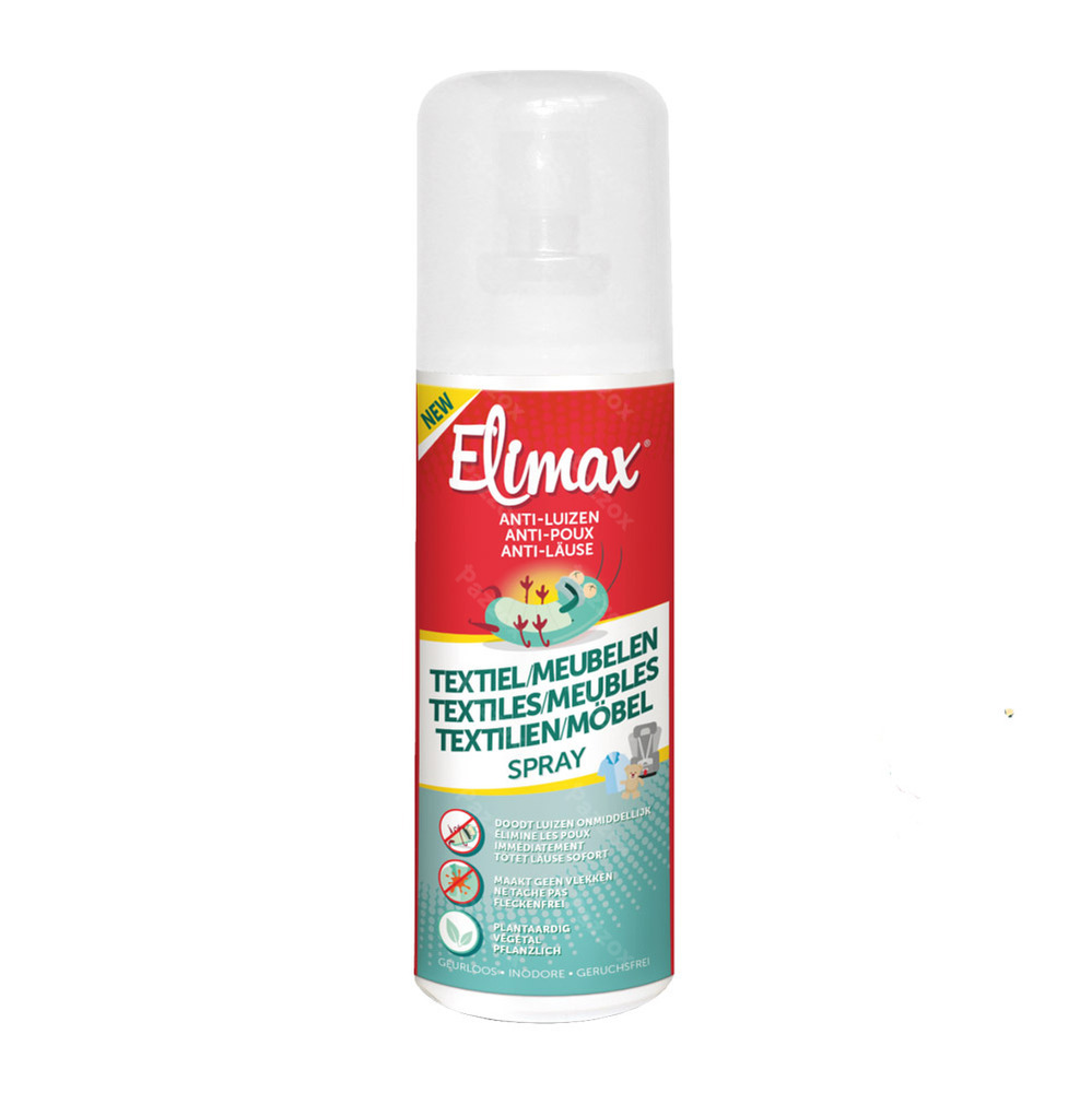 Elimax Spray Anti-poux Textiles & Meubles 150ml - Pazzox