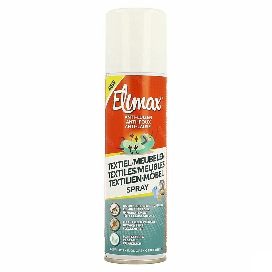 Elimax Spray Anti-poux Textiles & Meubles 150ml