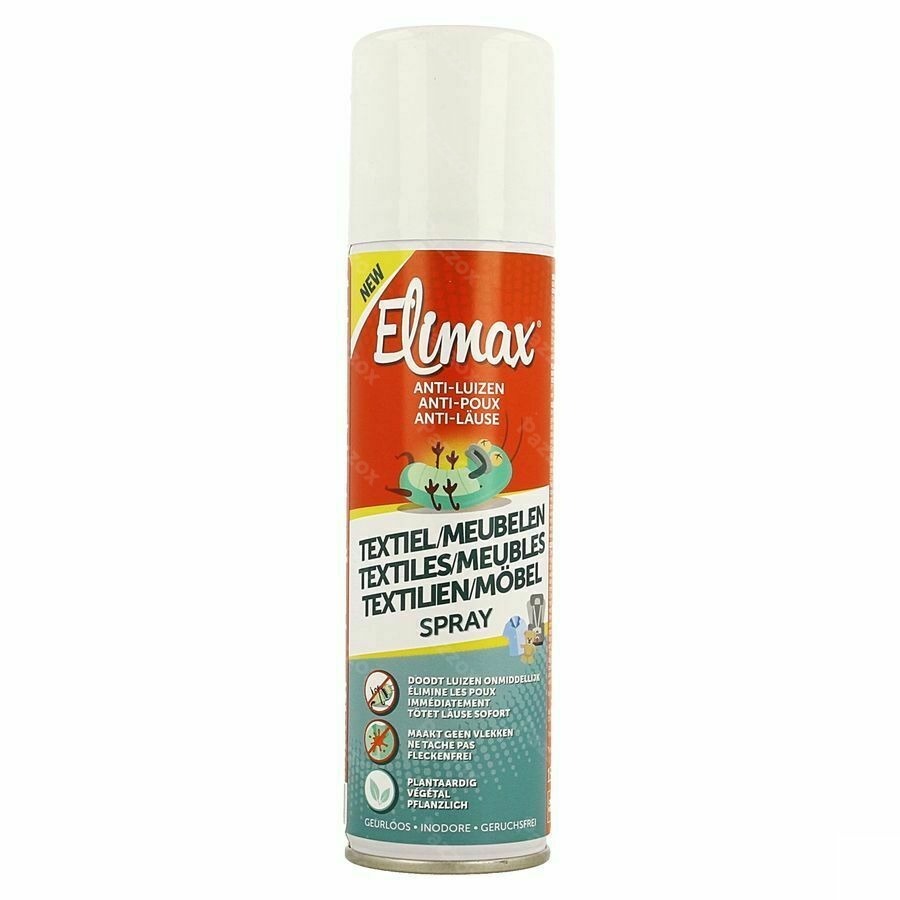 Elimax Spray Anti-poux Textiles & Meubles 150ml