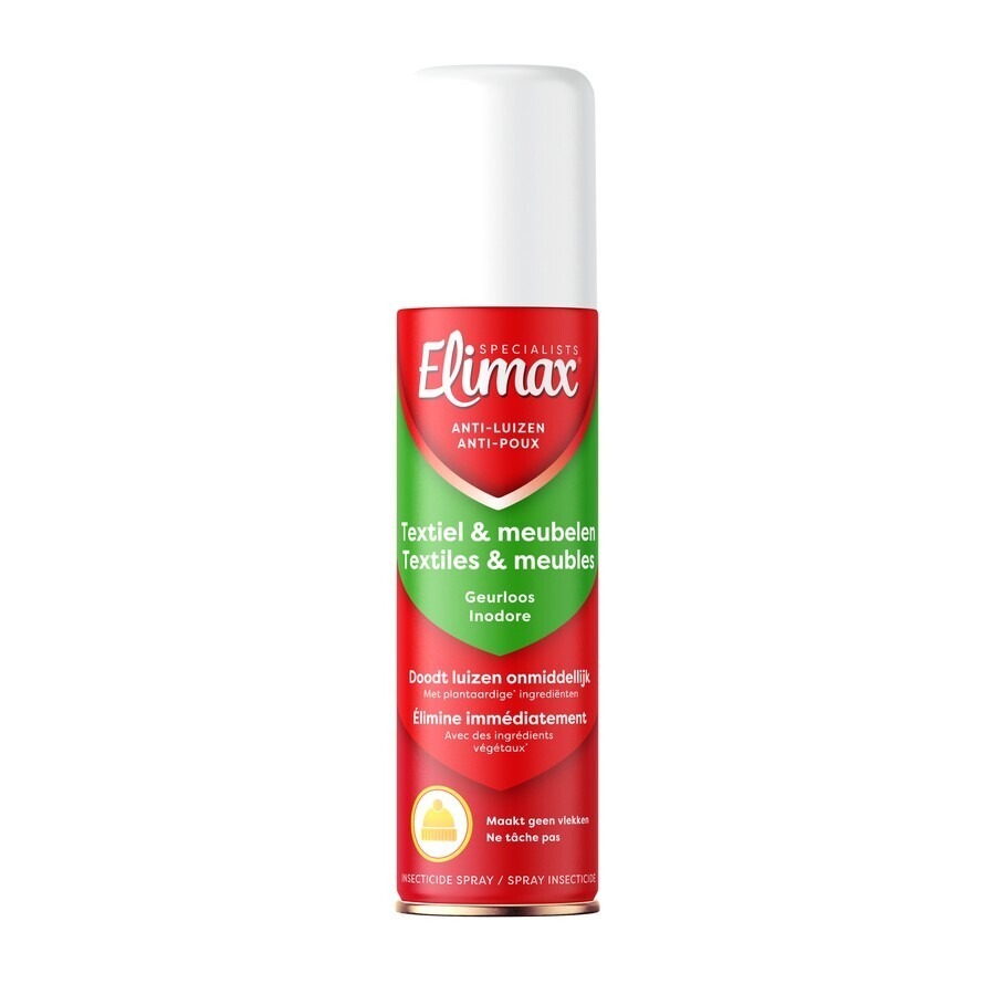 Elimax Spray Anti-poux Textiles & Meubles 150ml