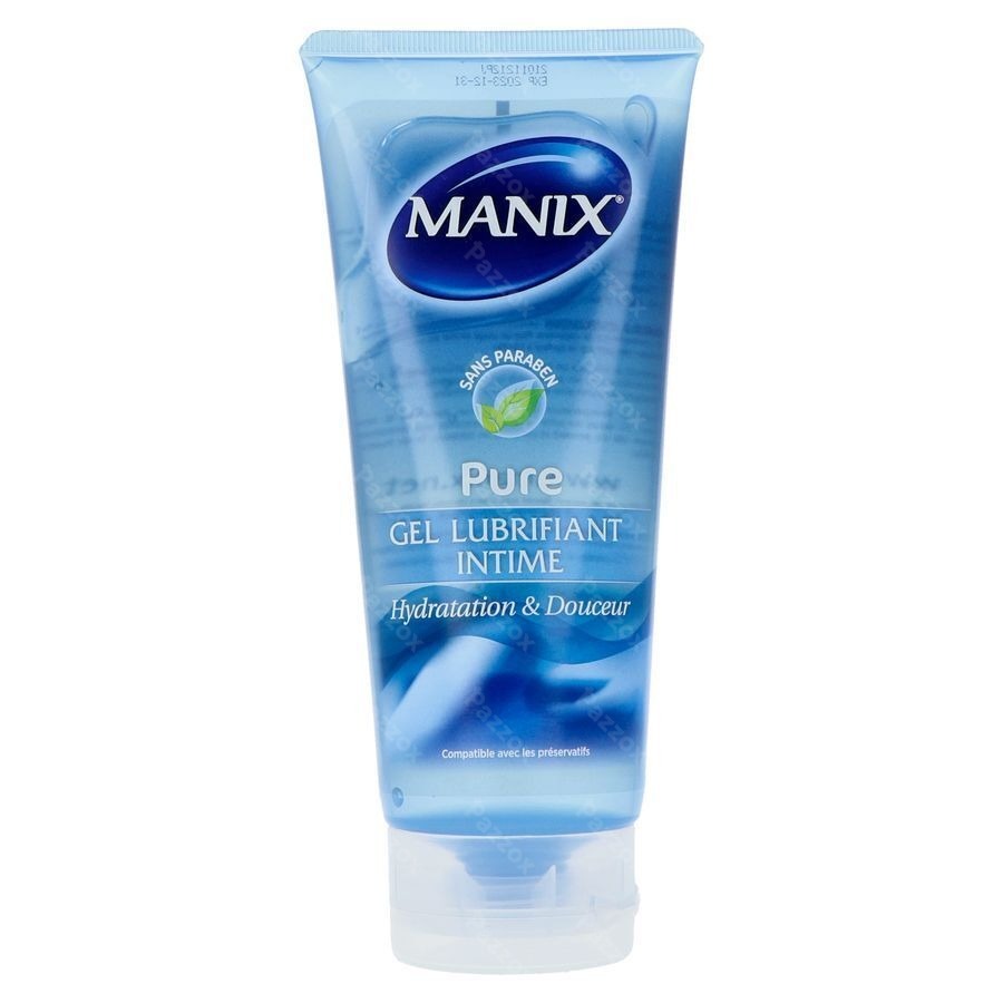 Manix Gel Pure Lubrifiant 80ml
