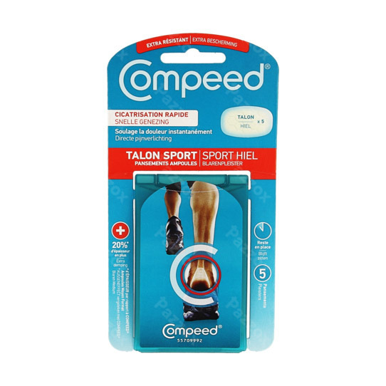 Compeed Pansement Ampoules Talon Sport 5