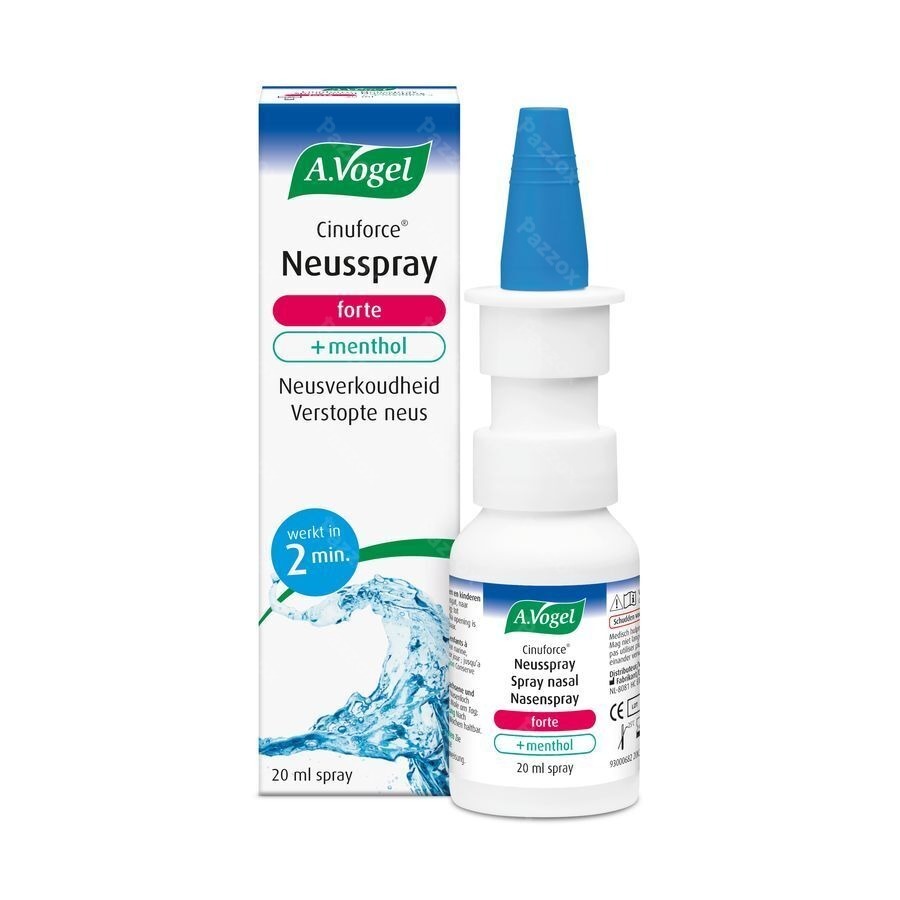 A.Vogel Cinuforce Spray Nasal Forte + Menthol 20ml