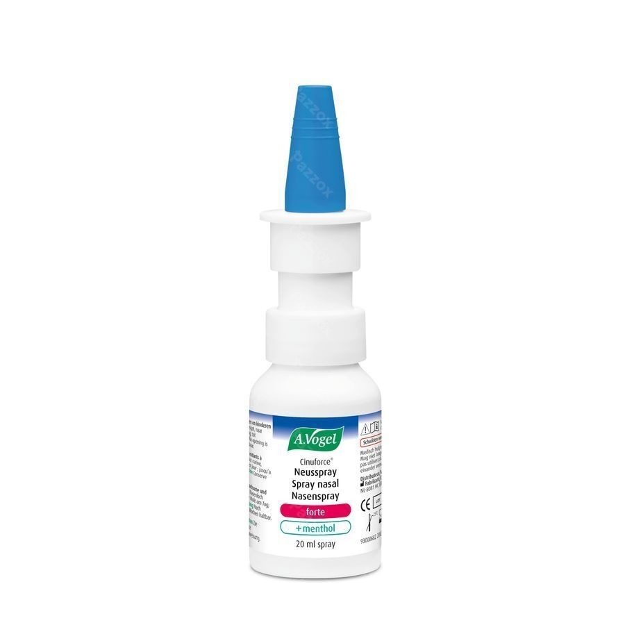 A.Vogel Cinuforce Spray Nasal Forte + Menthol 20ml