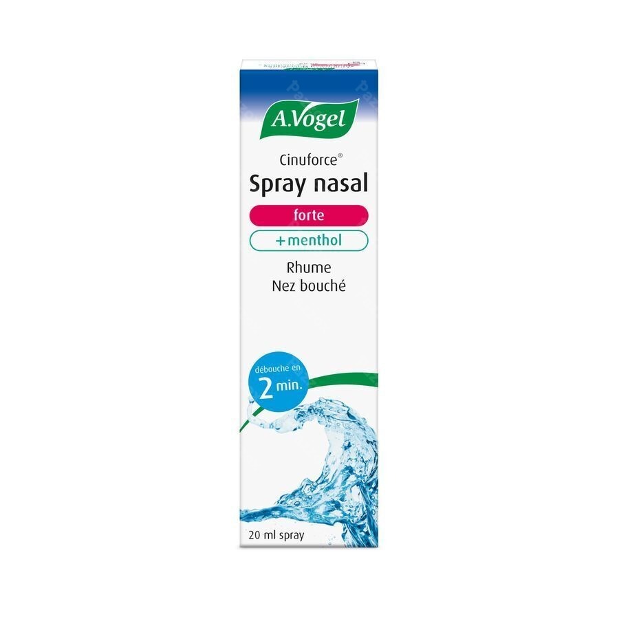 A.Vogel Cinuforce Spray Nasal Forte + Menthol 20ml