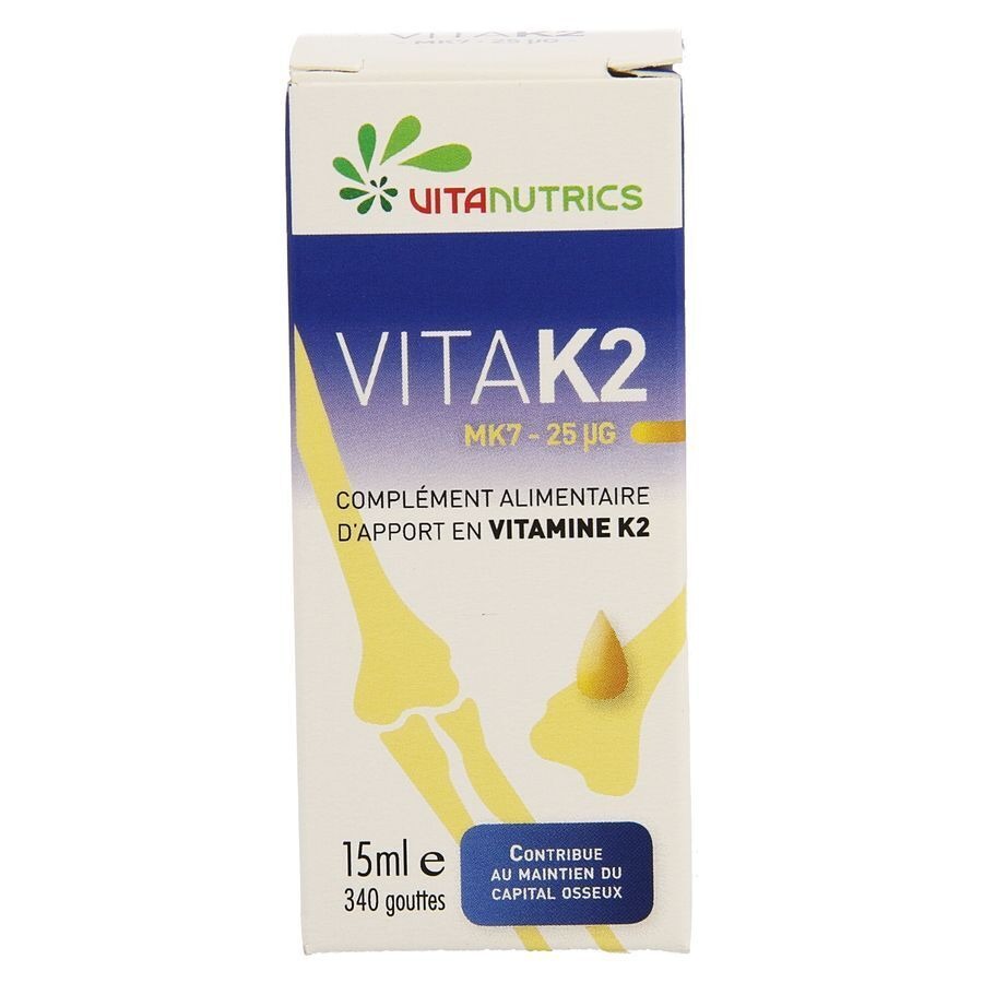 Vitak2 Vitanutrics Gutt 15ml