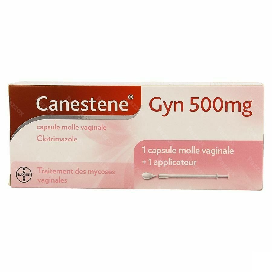 Canestene Gyn 500mg Caps Molle Us.vaginal1+applic