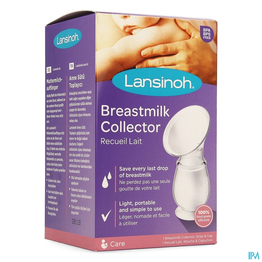 Lansinoh Recueil Lait