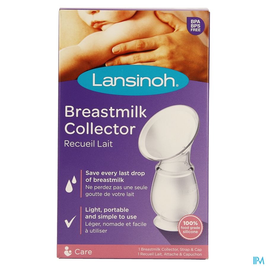 Lansinoh Recueil Lait