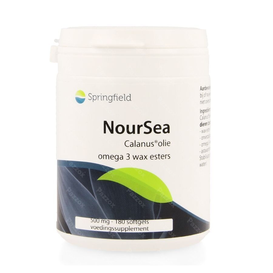 Noursea Huile Calanus Pot Softgels 180