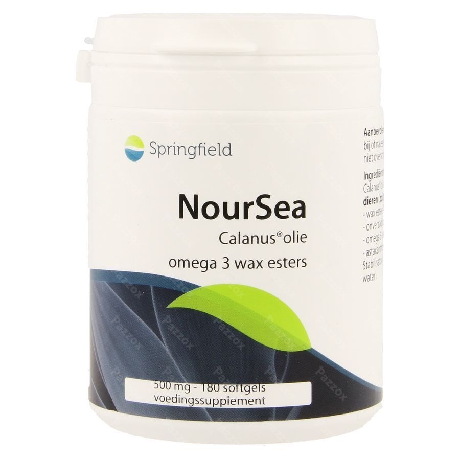 Noursea Huile Calanus Pot Softgels 180