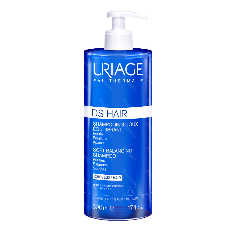 Uriage Ds Hair Shampooing Doux Equilibrant 500ml