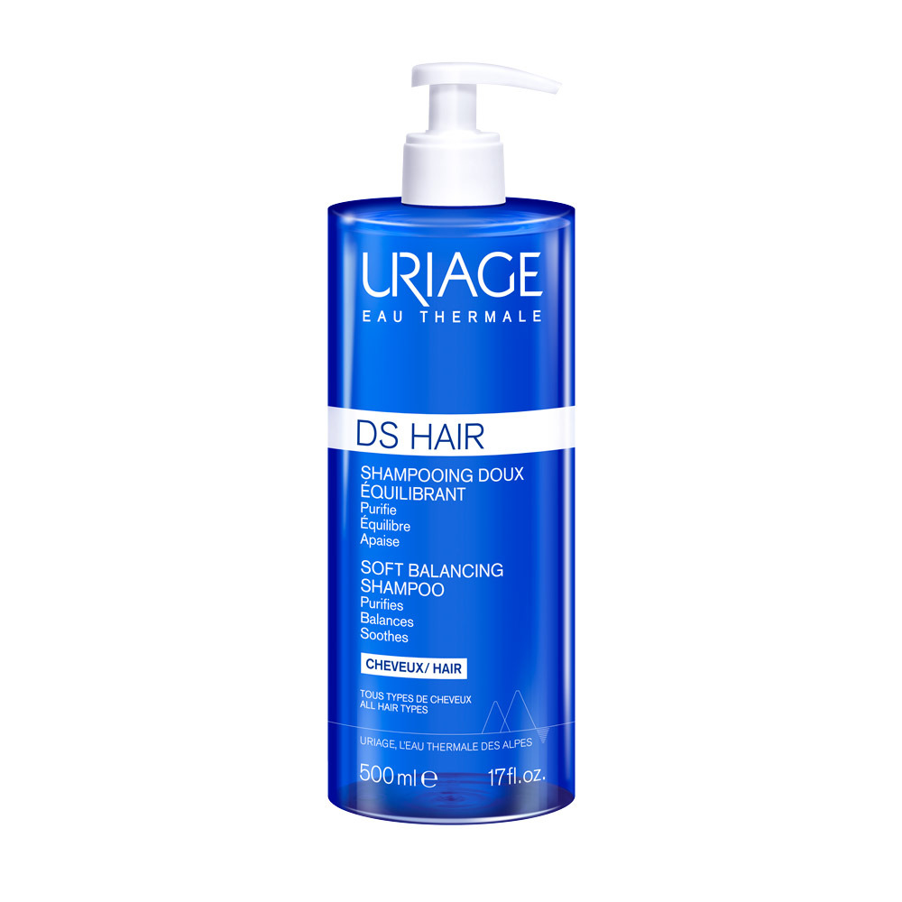 Uriage Ds Hair Shampooing Doux Equilibrant 500ml