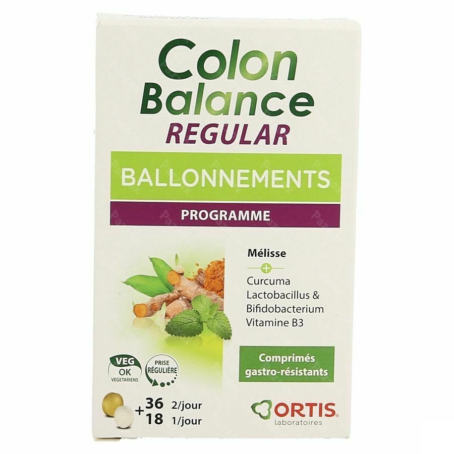 Ortis Colon Balance Regular Comp 36