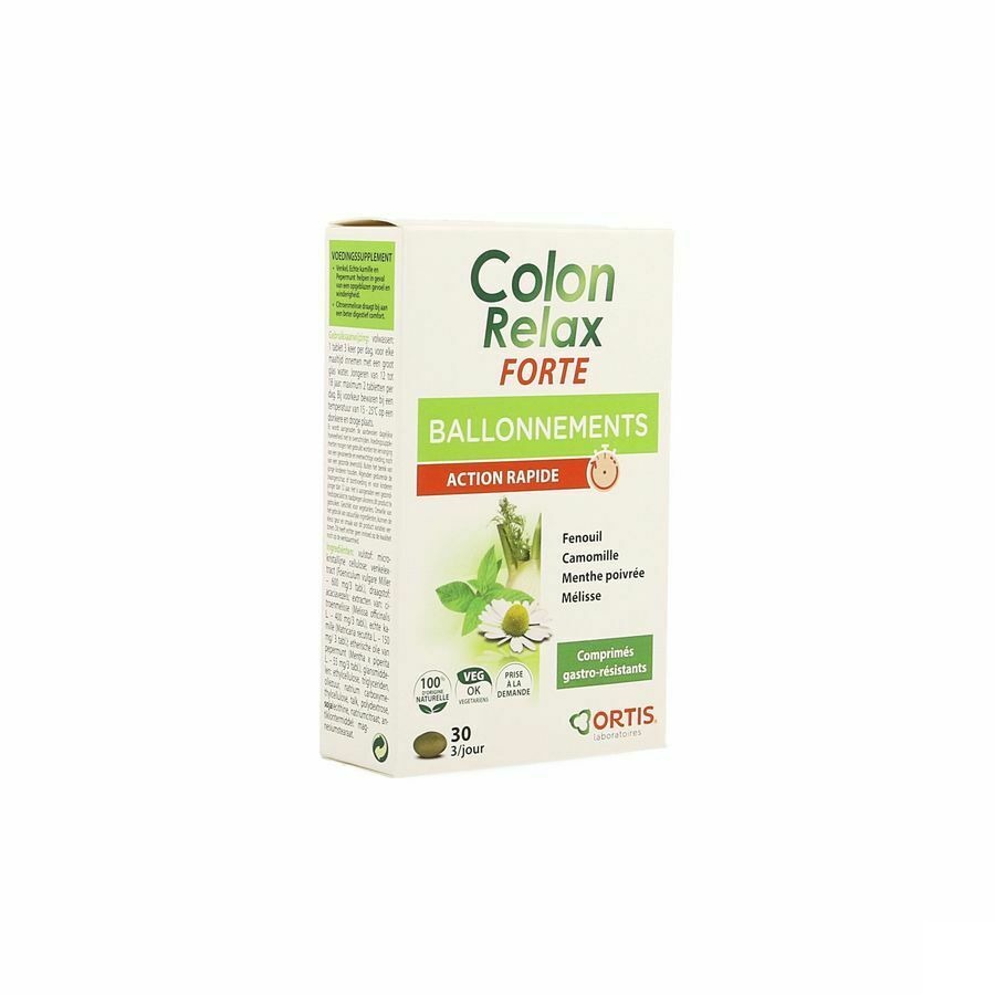 Ortis Colon Relax Forte Comp 30
