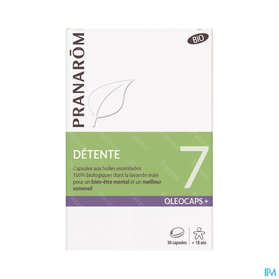 Pranarôm Oleocaps + Bio 7 Detente 30 Capsules