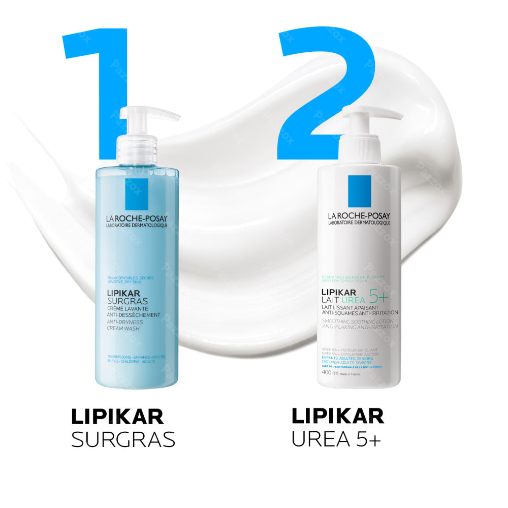 La Roche-Posay Lipikar Lait Urea 5% 400ml