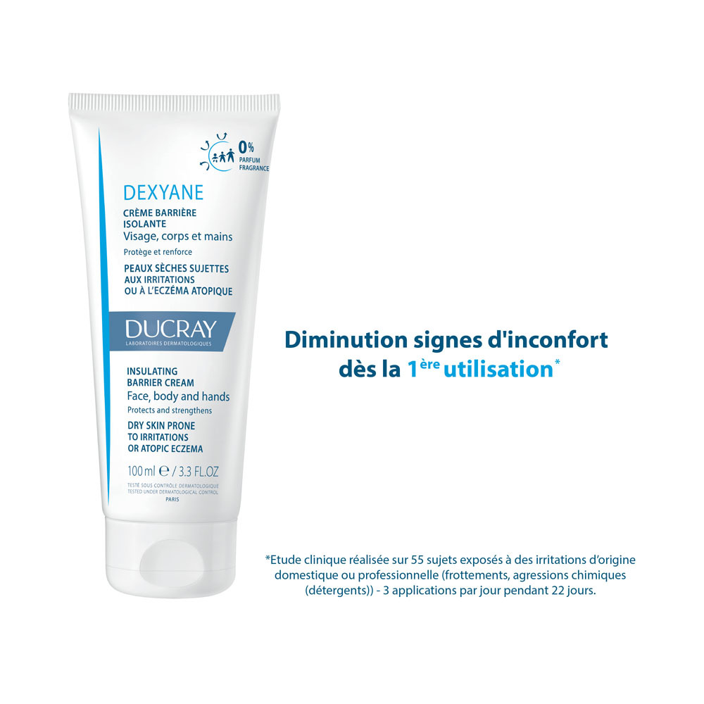 Ducray Dexyane Creme Barriere Isolante 100ml