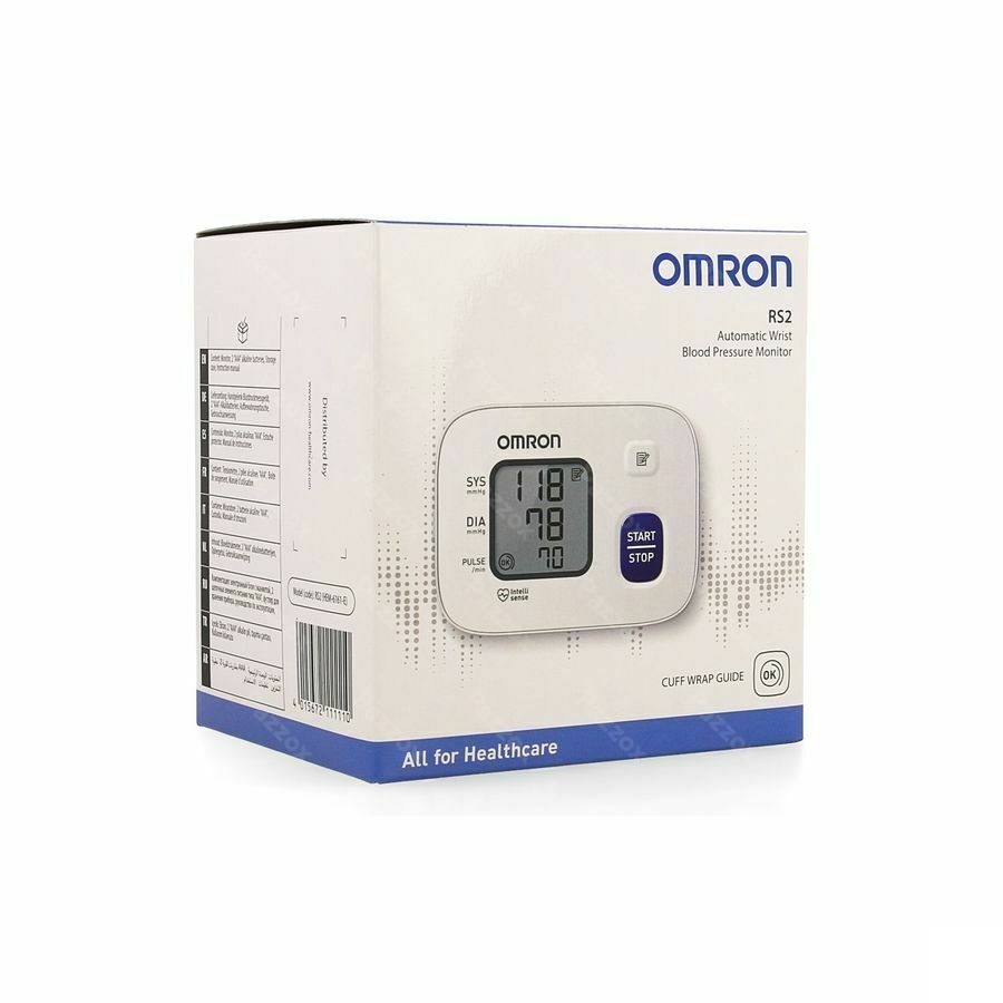 Omron Rs2 Tensiometre Poignet Hem6161e