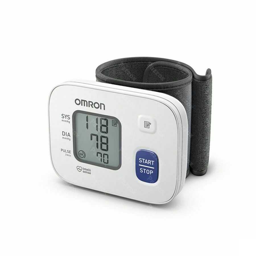 Omron Rs2 Tensiometre Poignet Hem6161e