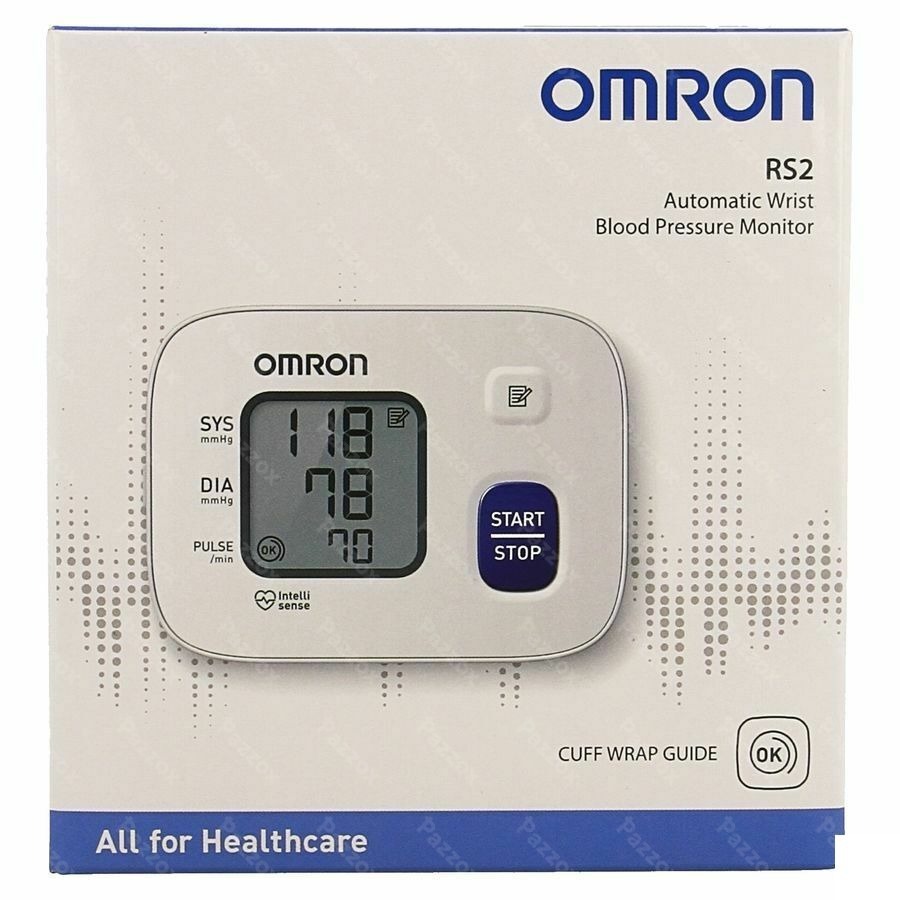 Omron Rs2 Tensiometre Poignet Hem6161e