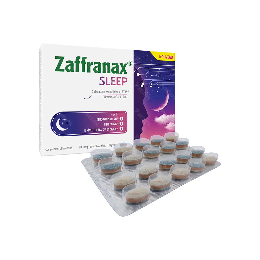 Zaffranax Sleep Caps 20