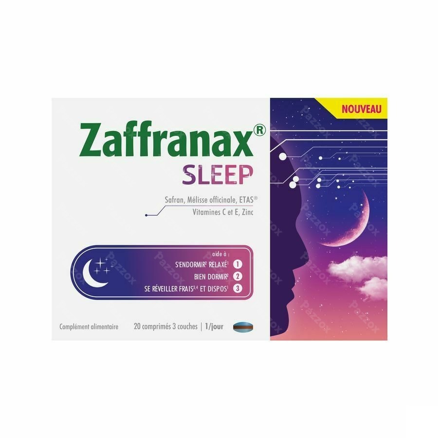 Zaffranax Sleep Caps 20