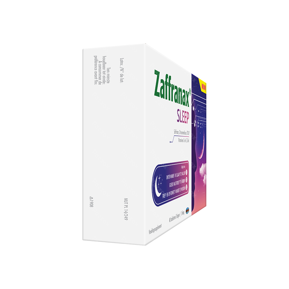 Zaffranax Sleep 40 Gélules 