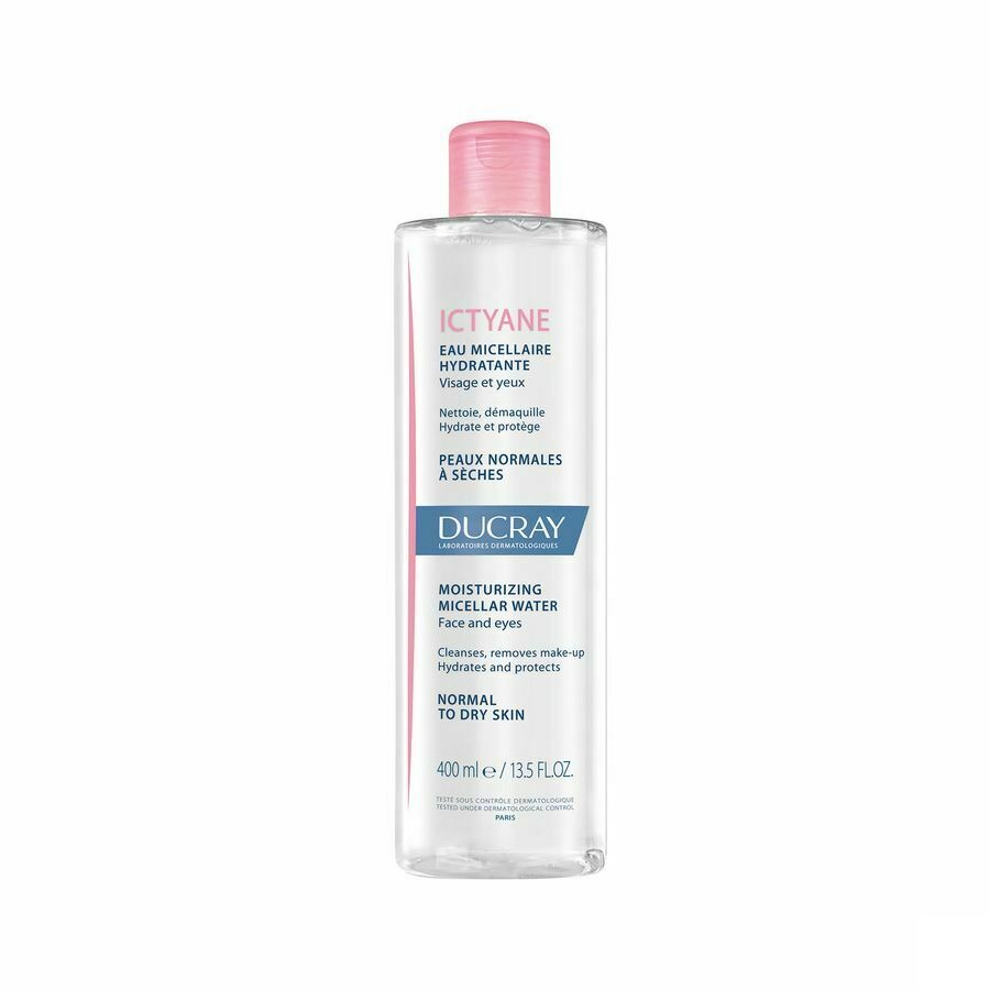 Ducray Ictyane Eau Micellaire Fl 400ml