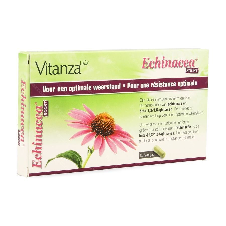 Vitanza Hq Echinacea Boost V-caps 15