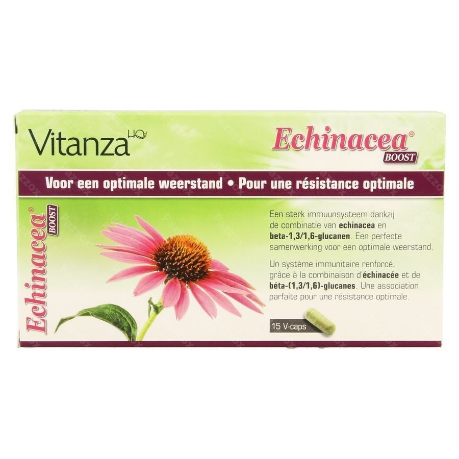 Vitanza Hq Echinacea Boost V-caps 15