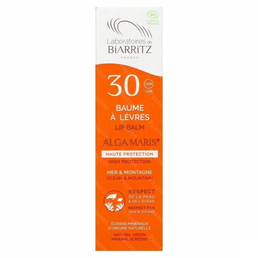 Alga Maris Baume Lèvres Protecteur SPF30 15ml