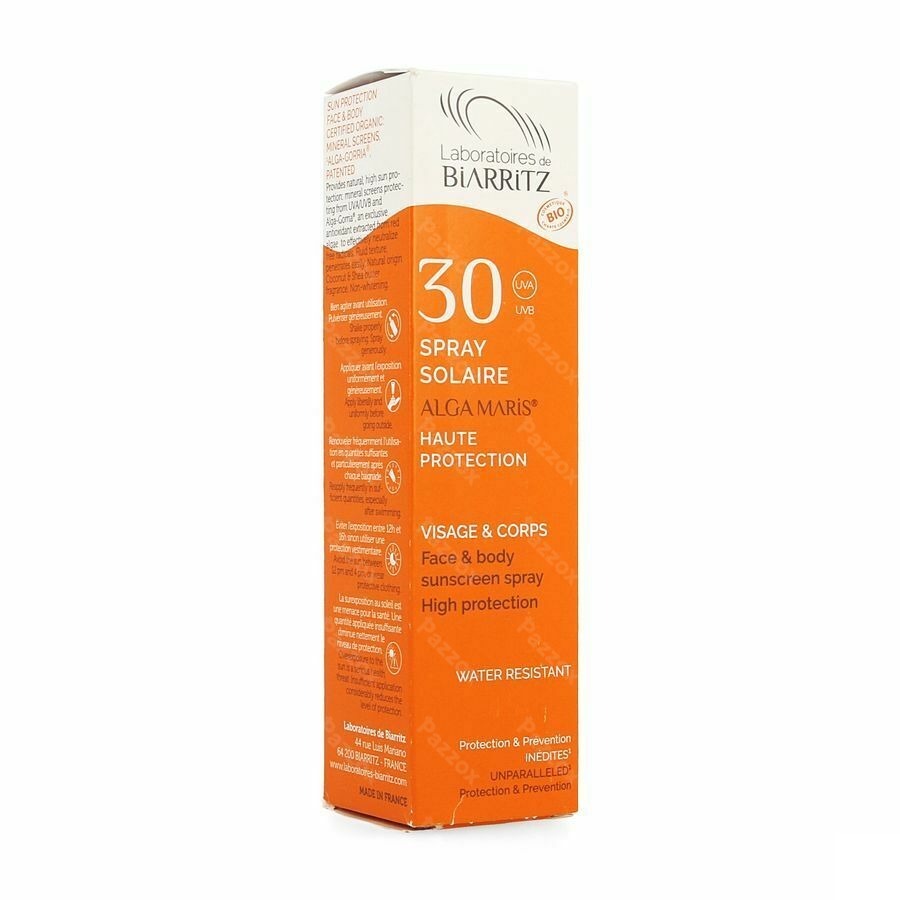 Alga Maris Spray Solaire Ip30 100ml