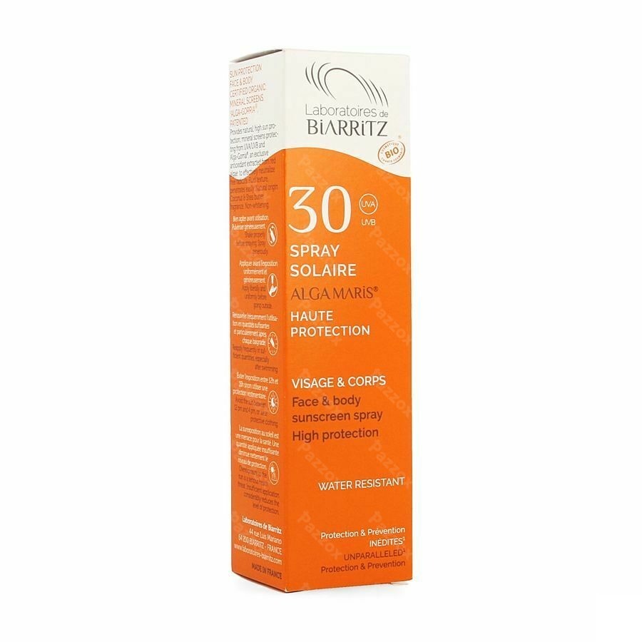 Alga Maris Spray Solaire Ip30 100ml