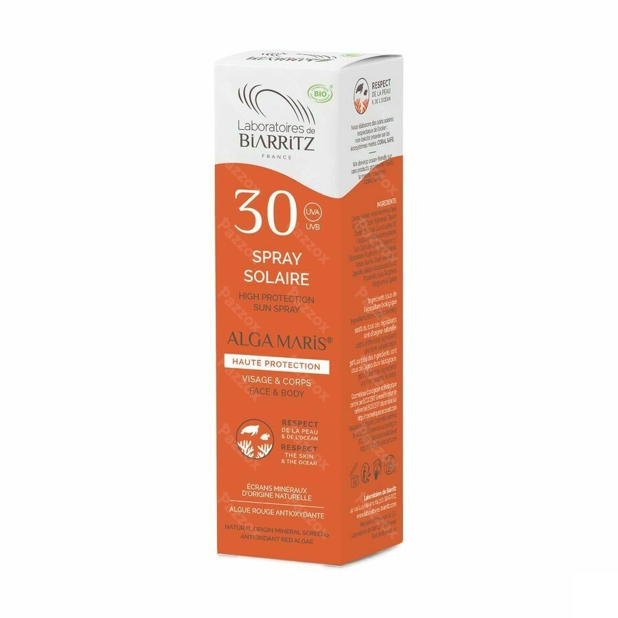 Alga Maris Spray Solaire Ip30 100ml